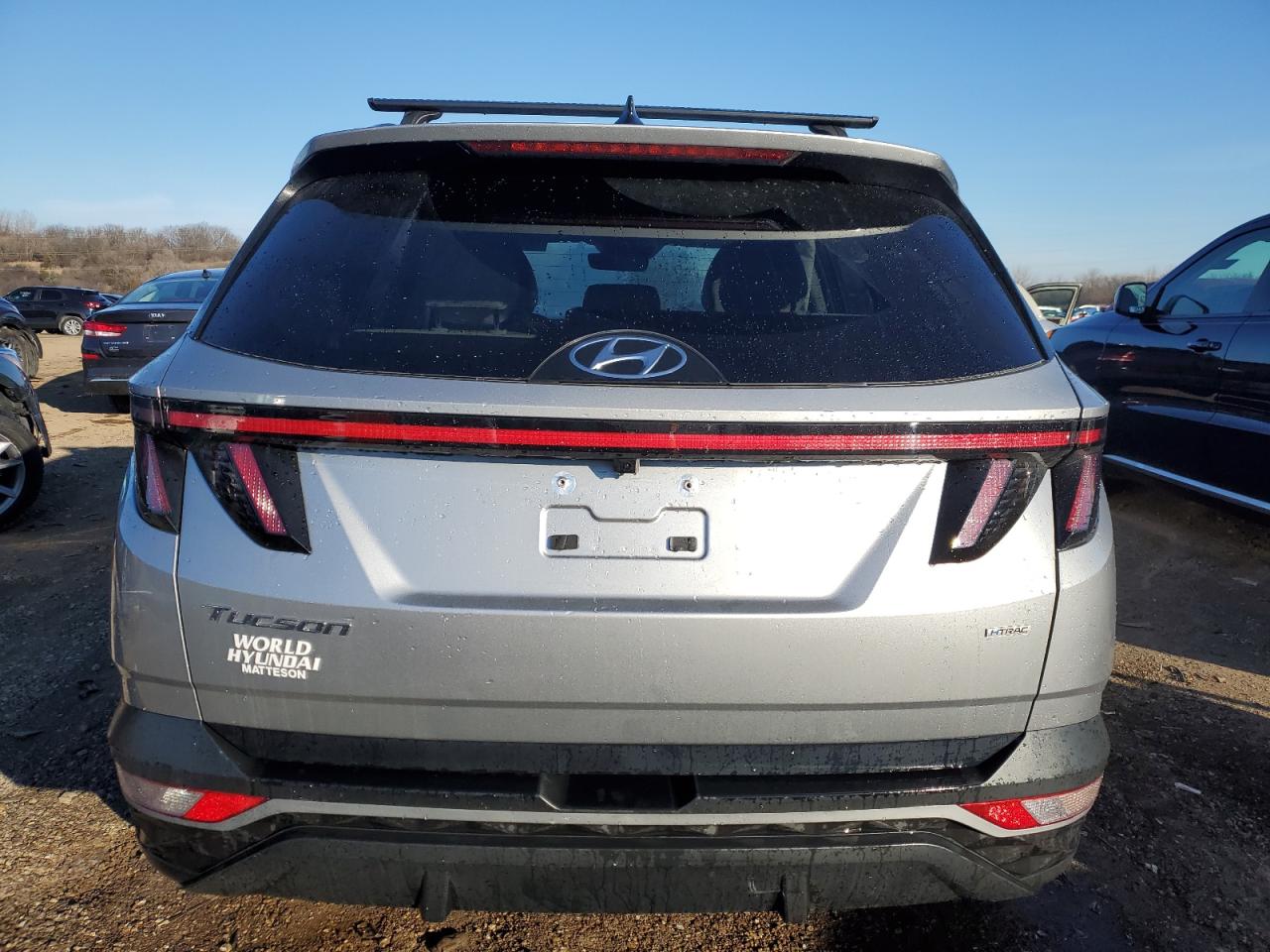 2024 Hyundai Tucson VIN 5NMJFCDE0RH404617 Copart auction photo, front end damage thumbnail 6