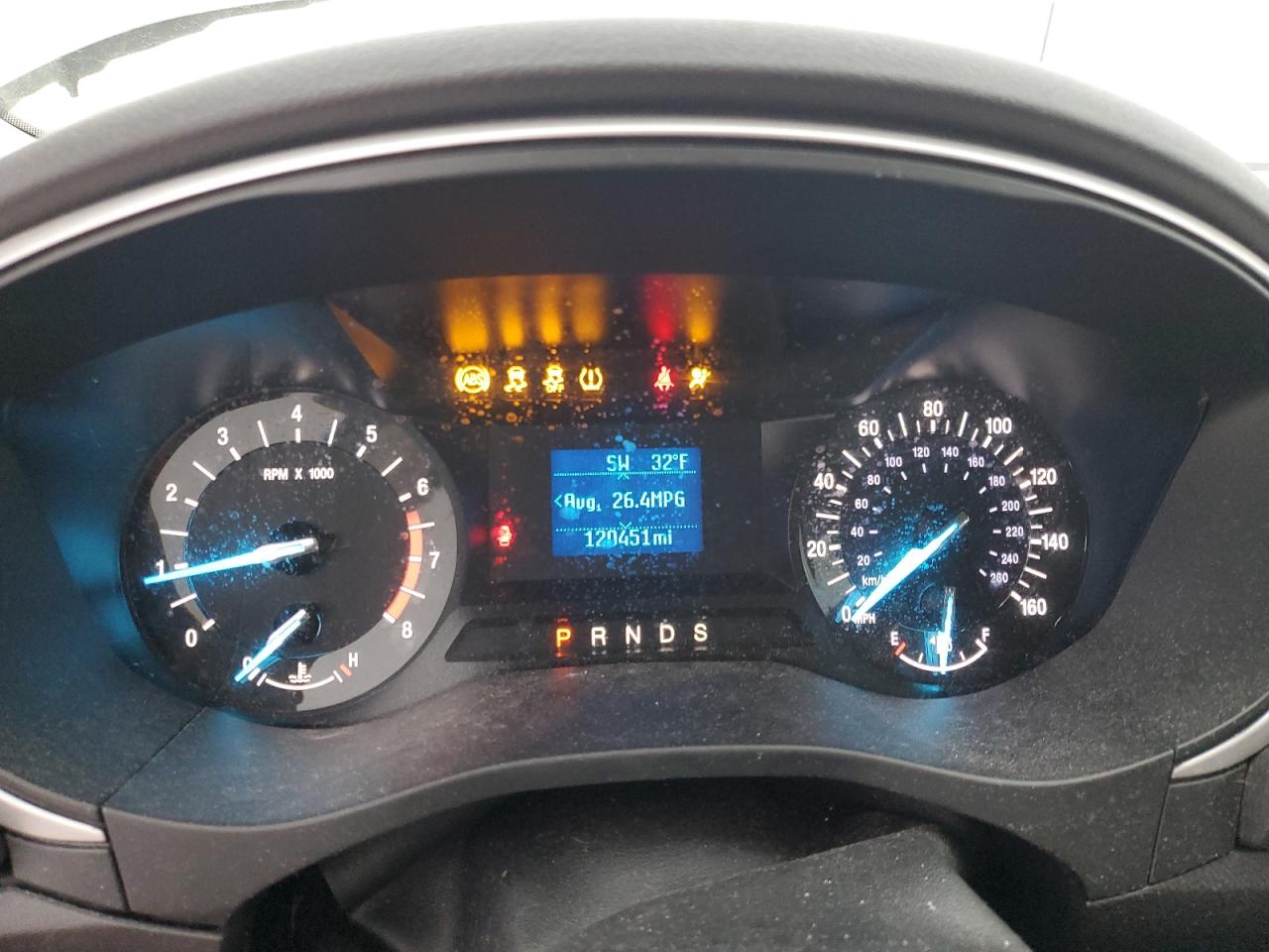 2015 Ford Fusion VIN 3FA6P0G7XFR155565 Copart auction photo, side damage thumbnail 9