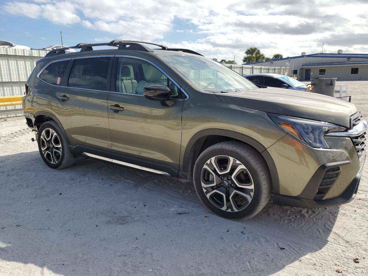 2024 Subaru Ascent VIN 4S4WMARD9R3411446 Copart auction photo, rear end / minor dent/scratches damage thumbnail 4