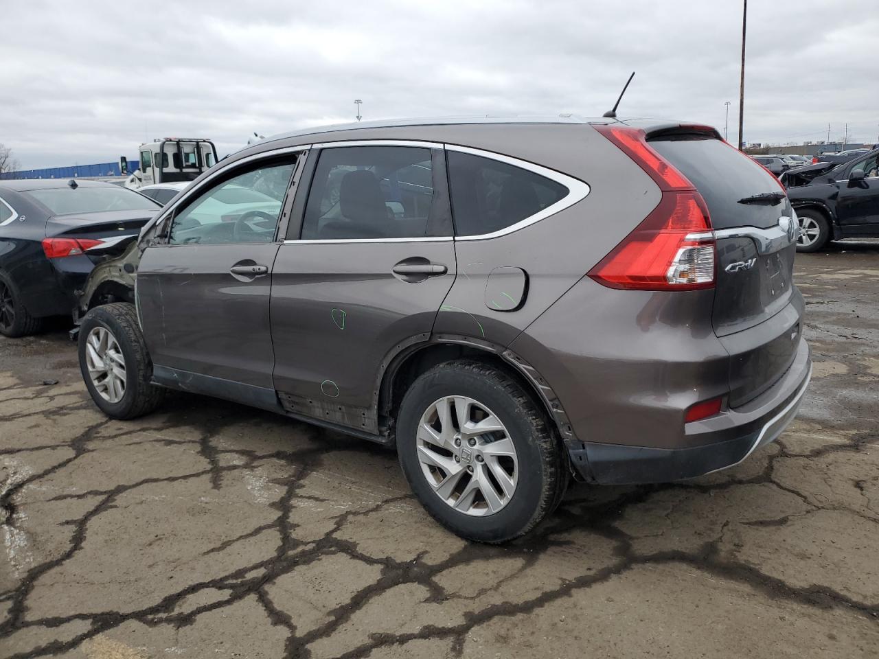 2016 Honda CR-V VIN 2HKRM4H51GH659379 Copart auction photo, front end damage thumbnail 2