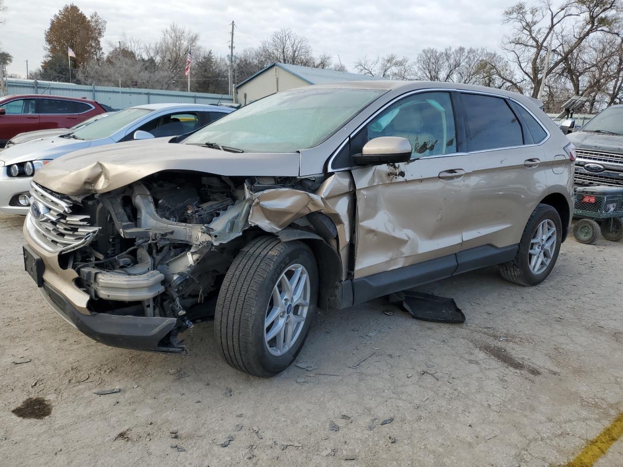2021 Ford Edge VIN 2FMPK4J95MBA47487