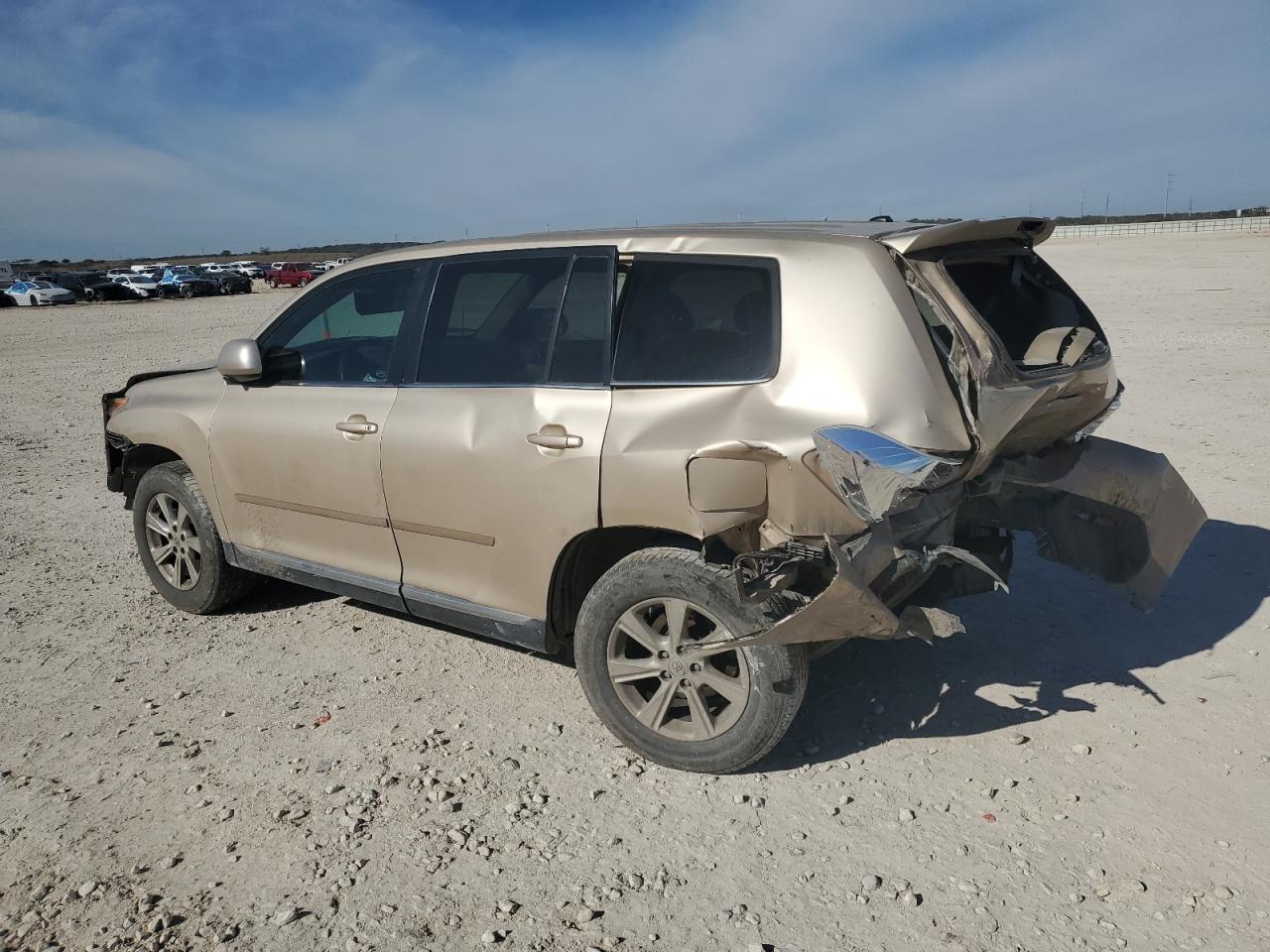 2011 Toyota Highlander VIN 5TDZA3EHXBS009356 Copart auction photo, all over damage thumbnail 2