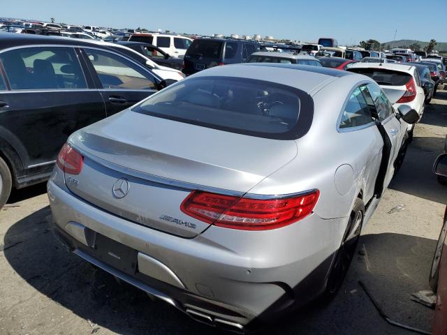 2015 Mercedes-Benz S-klasse VIN WDDXJ7JB6FA007435 Copart auction photo, side damage thumbnail 3