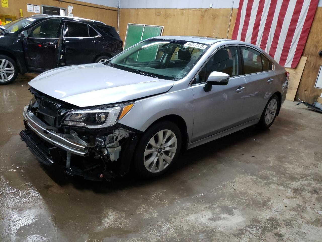 2017 Subaru Legacy VIN 4S3BNAH63H3012954