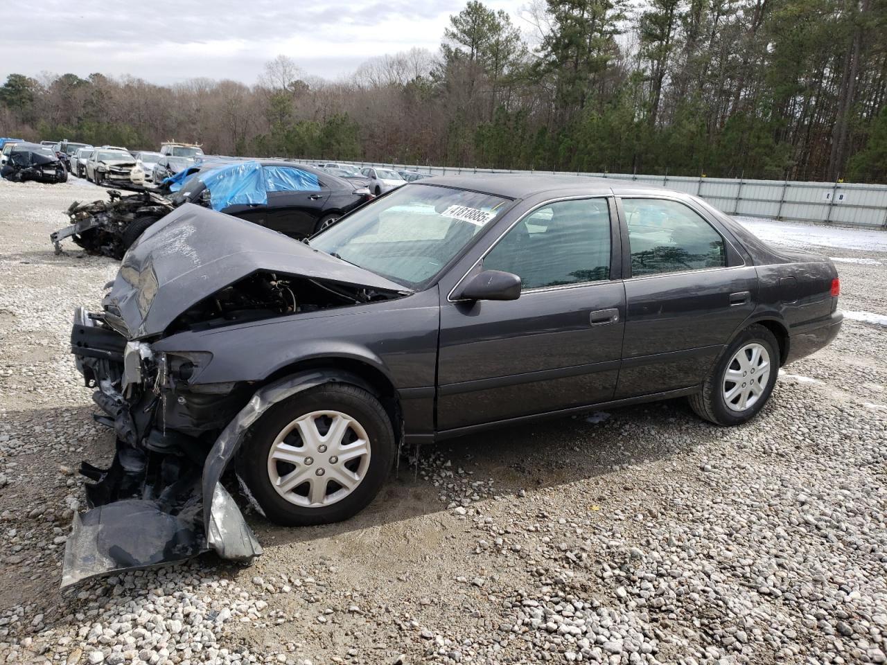 2000 Toyota Camry VIN 4T1BG22K2YU951508