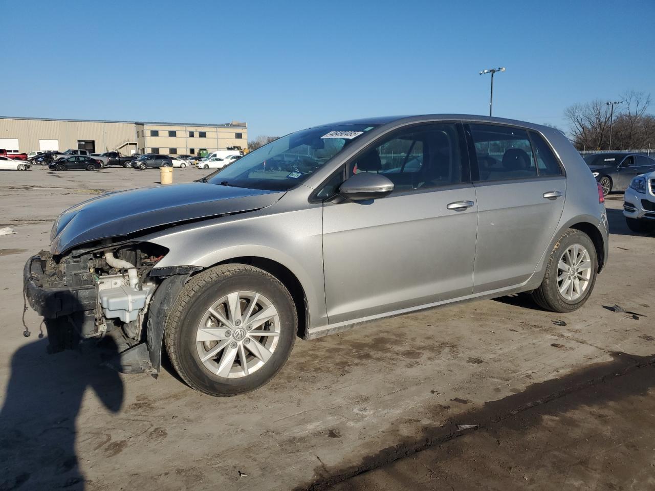 2019 Volkswagen Golf VIN 3VWG57AU9KM012736 - Copart auction photo
