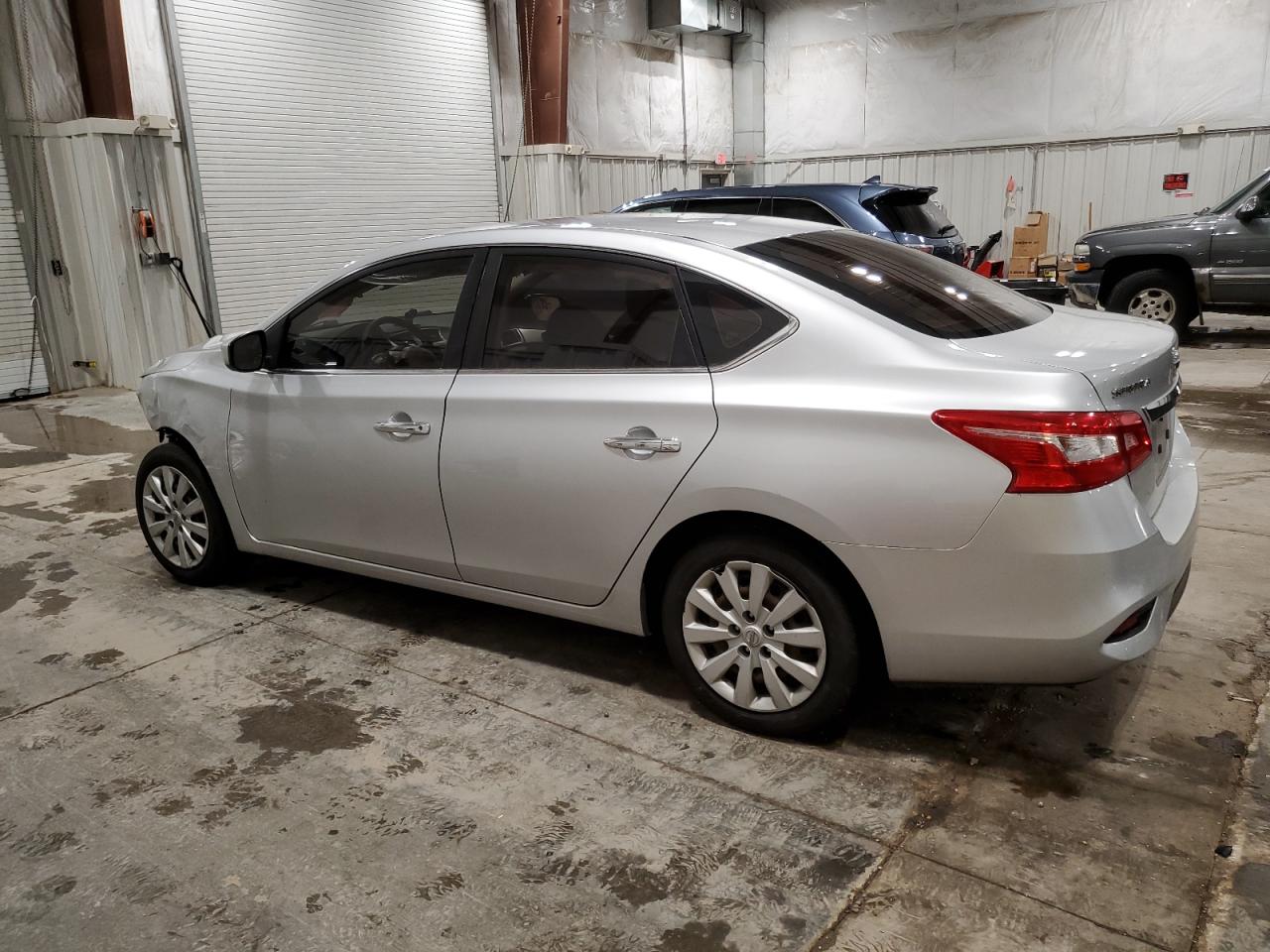 2016 Nissan Sentra VIN 3N1AB7AP9GY291197 Copart auction photo, front end / side damage thumbnail 2