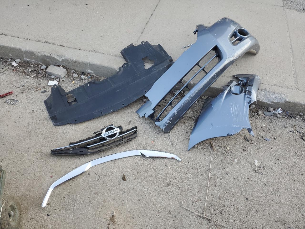 2012 Nissan Altima VIN 1N4AL2AP3CC183955 Copart auction photo, front end damage thumbnail 12