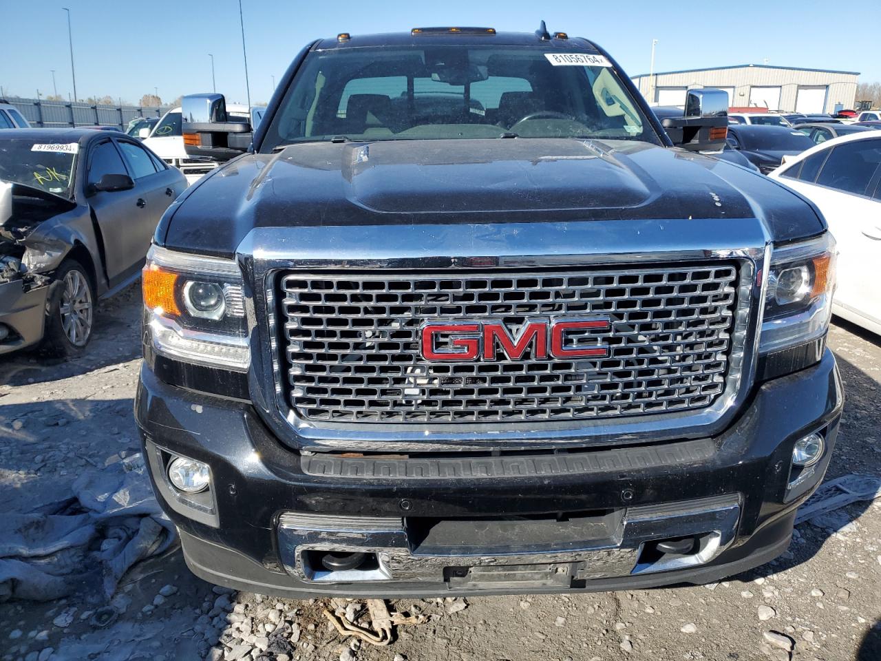 2016 GMC Sierra VIN 1GT12UE87GF168200 Copart auction photo, rear end damage thumbnail 5
