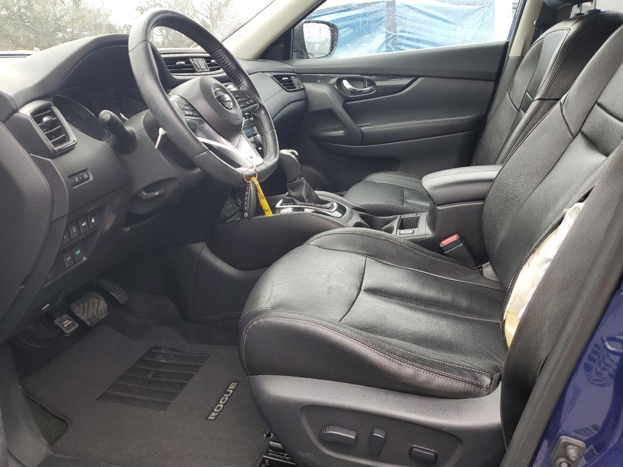 2018 Nissan Rogue VIN 5N1AT2MT9JC739648 Copart auction photo, side damage thumbnail 7