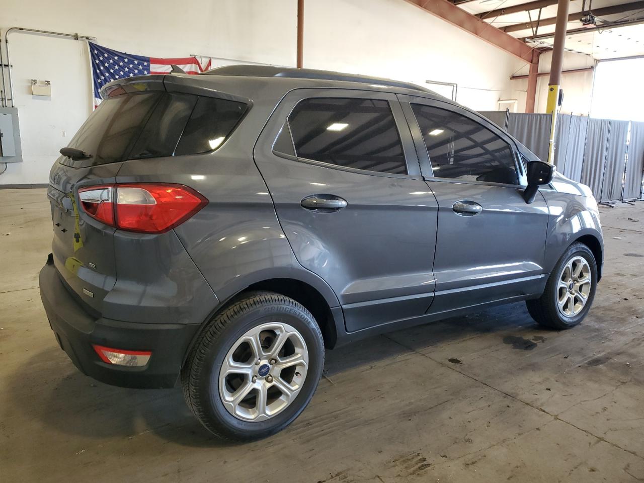 2019 Ford EcoSport VIN MAJ3S2GE5KC288416 Copart auction photo, mechanical damage thumbnail 3