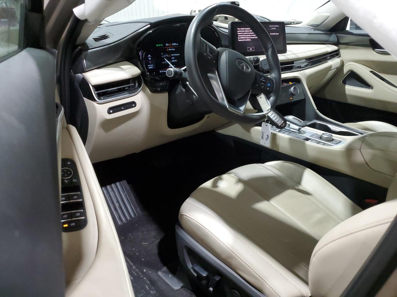 2024 Infiniti QX60 VIN 5N1DL1FSXRC351951 Copart auction photo, all over damage thumbnail 8