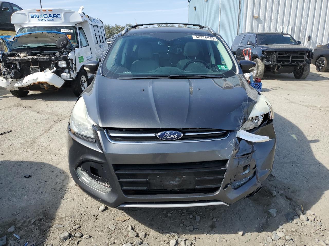 2016 Ford Escape VIN 1FMCU9J94GUB02712 Copart auction photo, front end / minor dent/scratches damage thumbnail 5