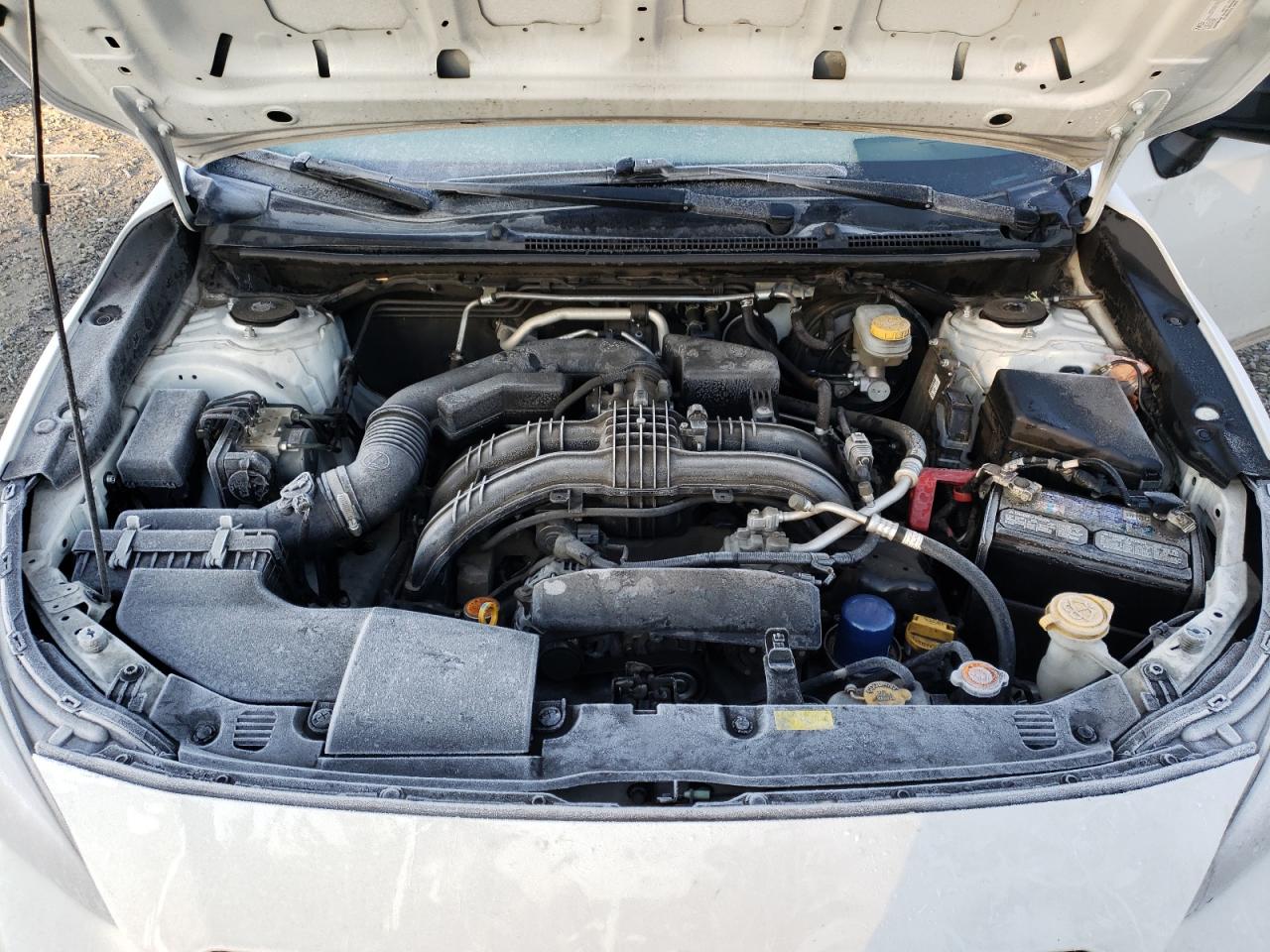2018 Subaru XV VIN JF2GTAAC8JH300569 Copart auction photo, rear end damage thumbnail 12