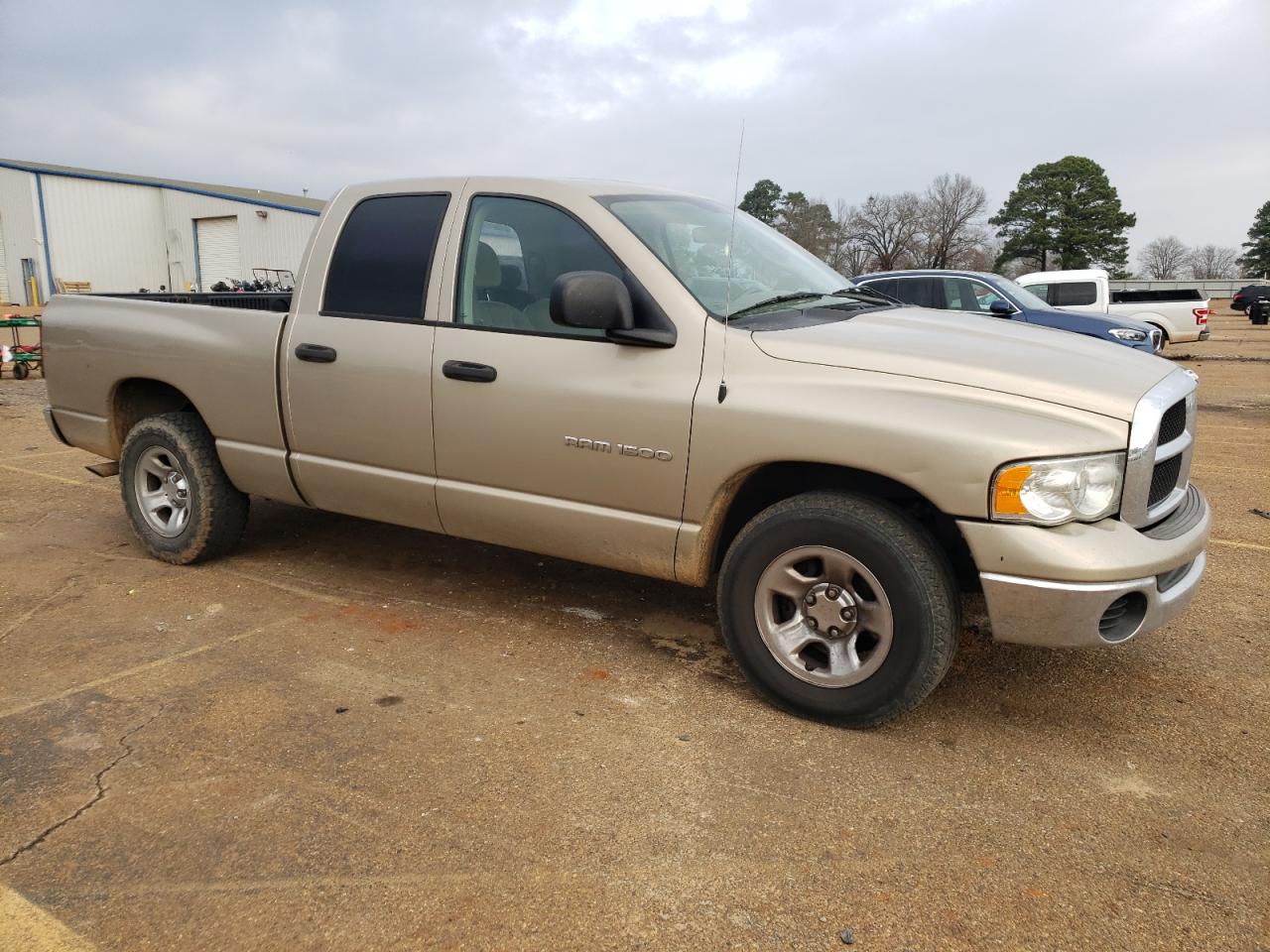 2005 Dodge RAM VIN 1D7HA18N35S150630 Copart auction photo, front end / side damage thumbnail 4