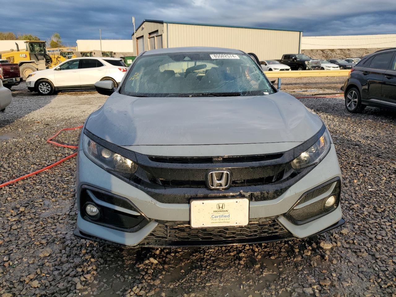 2020 Honda Civic VIN SHHFK7H43LU204817 Copart auction photo, side damage thumbnail 5