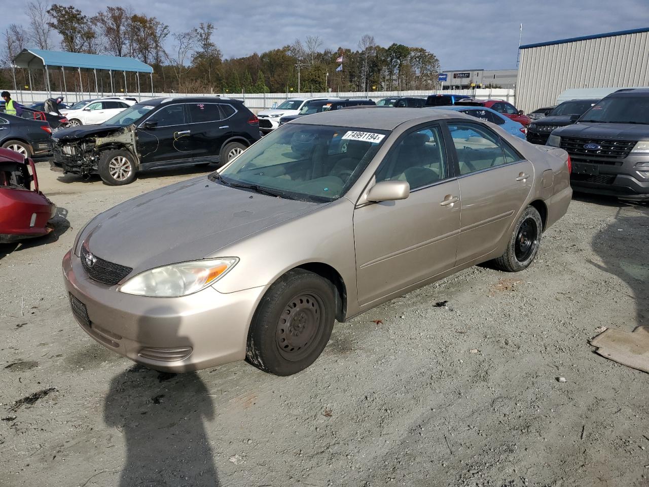 2004 Toyota Camry VIN 4T1BE32K64U911549