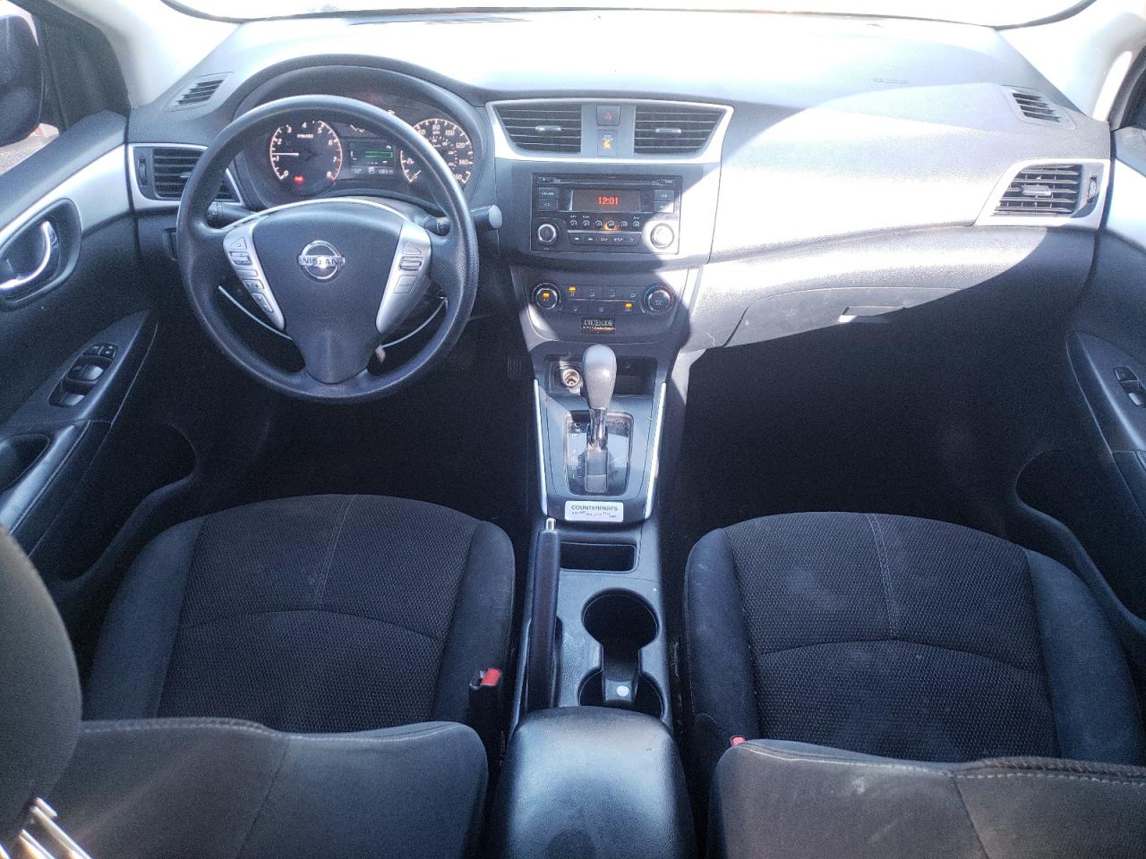 2017 Nissan Sentra VIN 3N1AB7AP2HY211787 Copart auction photo, front end / side damage thumbnail 8