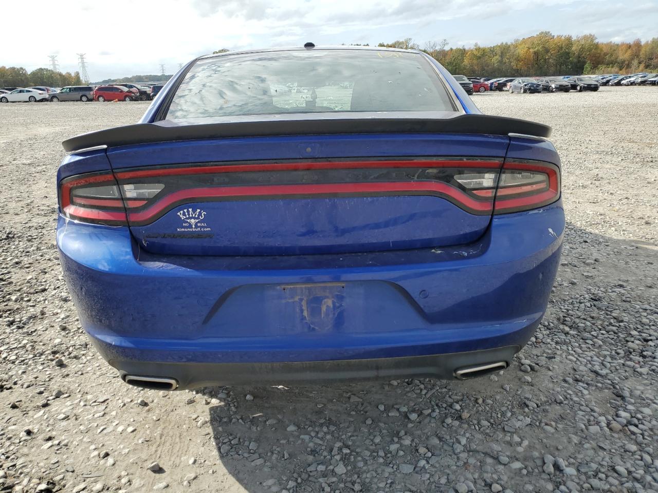 2020 Dodge Charger VIN 2C3CDXBG4LH101552 Copart auction photo, water/flood damage thumbnail 6