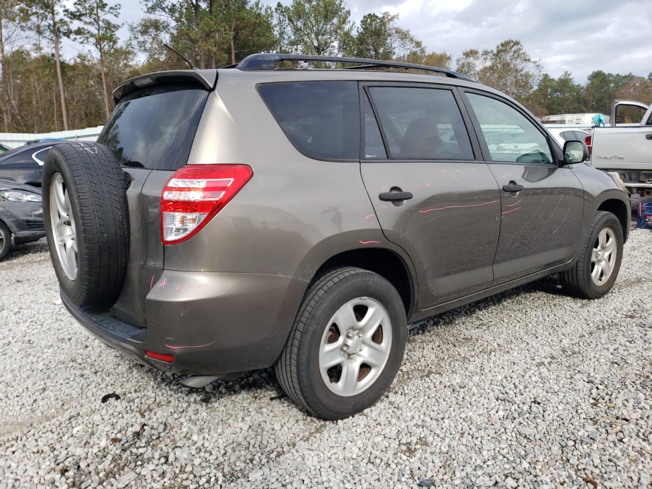 2010 Toyota RAV 4 VIN JTMZF4DV8A5021640 Copart auction photo, side damage thumbnail 3