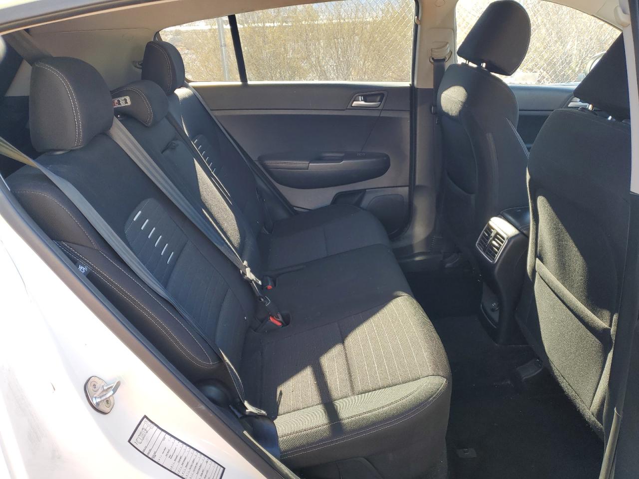 2018 KIA Sportage VIN KNDPMCAC6J7444554 Copart auction photo, side / rear end damage thumbnail 11