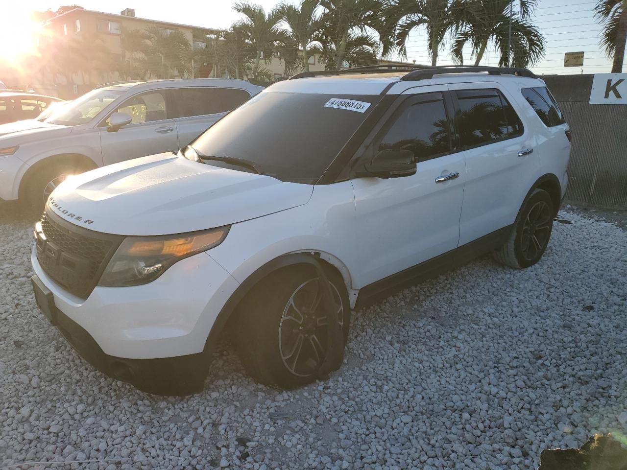 2013 Ford Explorer VIN 1FM5K8GT7DGB75773