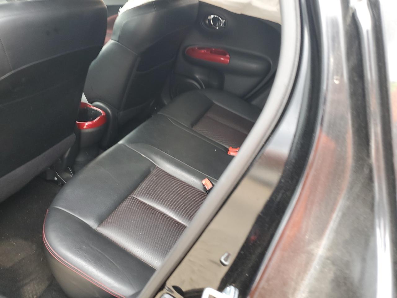 2014 Nissan Juke VIN JN8AF5MV2ET482969 Copart auction photo, side damage thumbnail 10