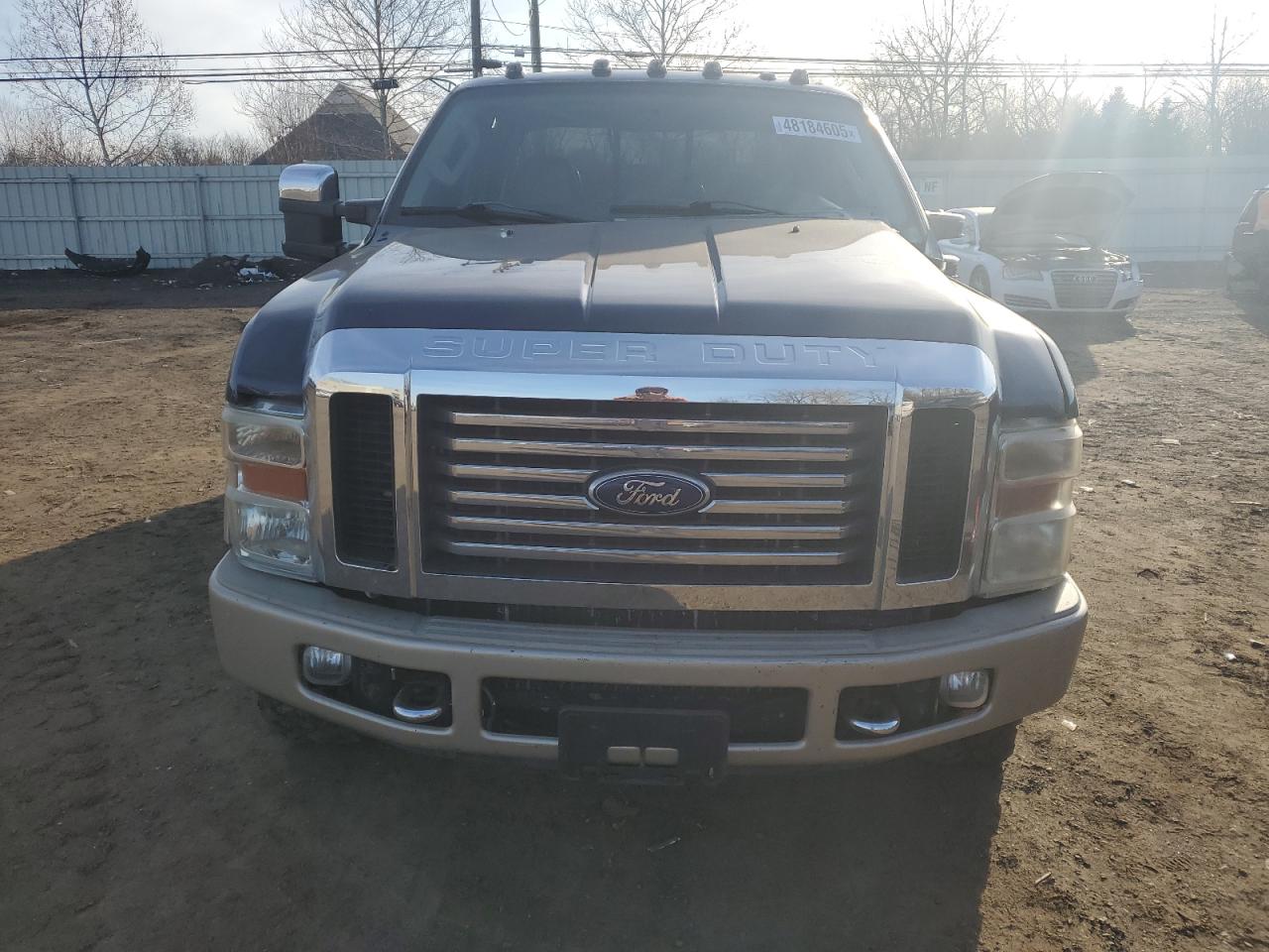 2010 Ford F350 VIN 1FTWW3BR2AEA33141 Copart auction photo, side / front end damage thumbnail 5
