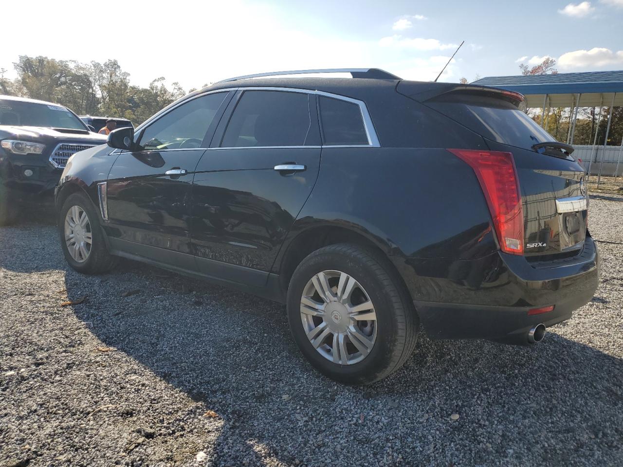 2016 Cadillac SRX VIN 3GYFNEE33GS507547 Copart auction photo, front end damage thumbnail 2