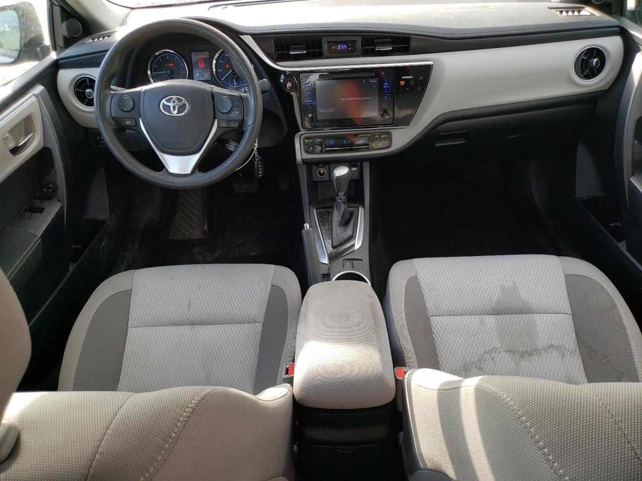 2017 Toyota Corolla VIN 2T1BURHE2HC876832 Copart auction photo, front end / minor dent/scratches damage thumbnail 8