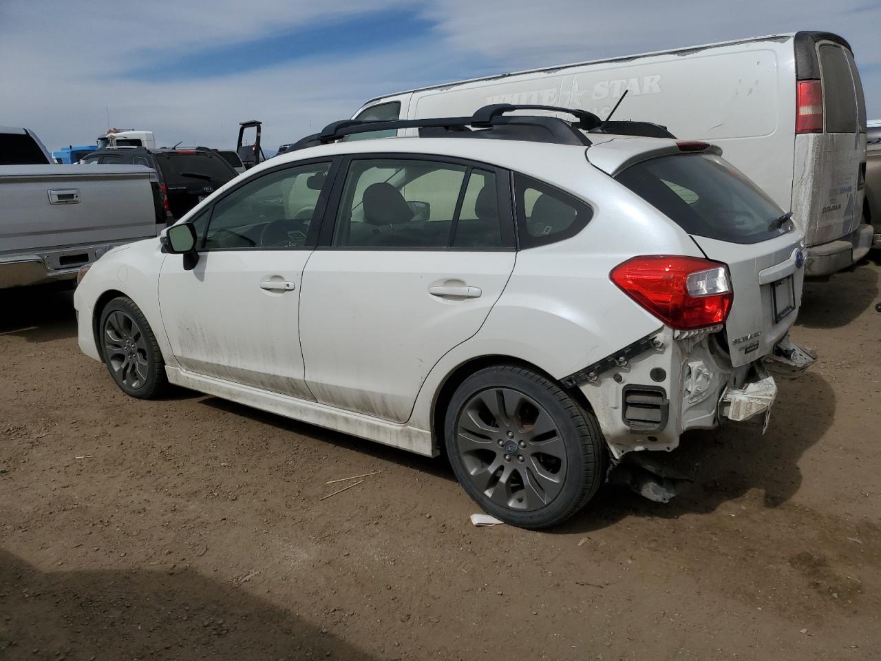 2016 Subaru Impreza VIN JF1GPAP61G8211638 Copart auction photo, rear end / minor dent/scratches damage thumbnail 2