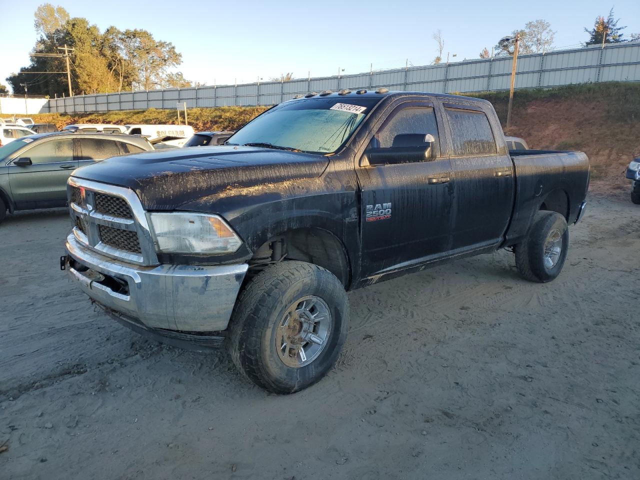 2015 RAM 2500 VIN 3C6UR5CL2FG594127