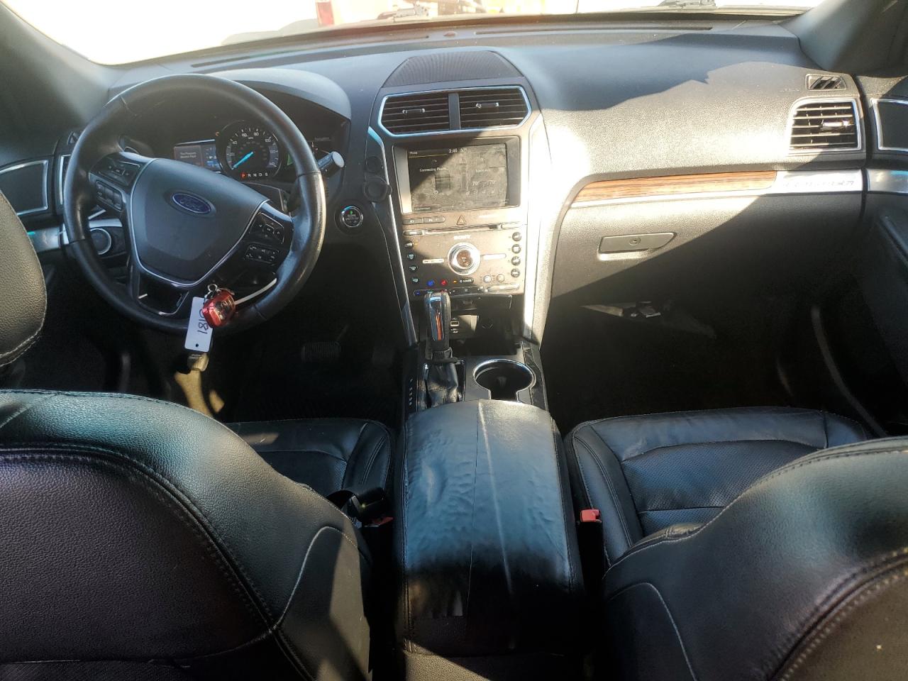2016 Ford Explorer VIN 1FM5K7F81GGA99270 Copart auction photo, side damage thumbnail 8