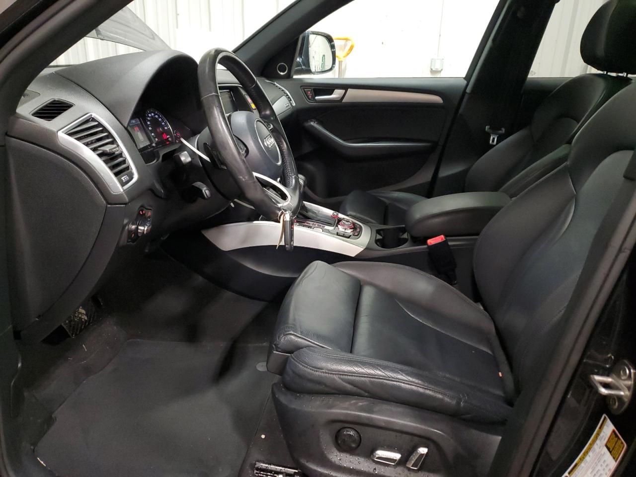 2017 Audi Q5 VIN WA1M2AFP5HA046526 Copart auction photo, all over damage thumbnail 7