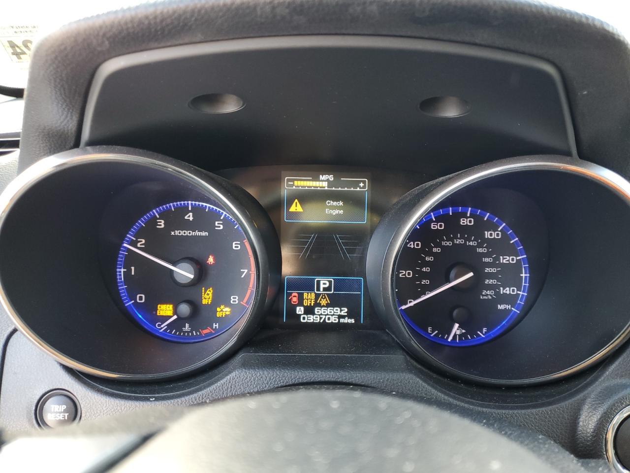 2019 Subaru Outback VIN 4S4BSANC5K3362950 Copart auction photo, front end / minor dent/scratches damage thumbnail 9