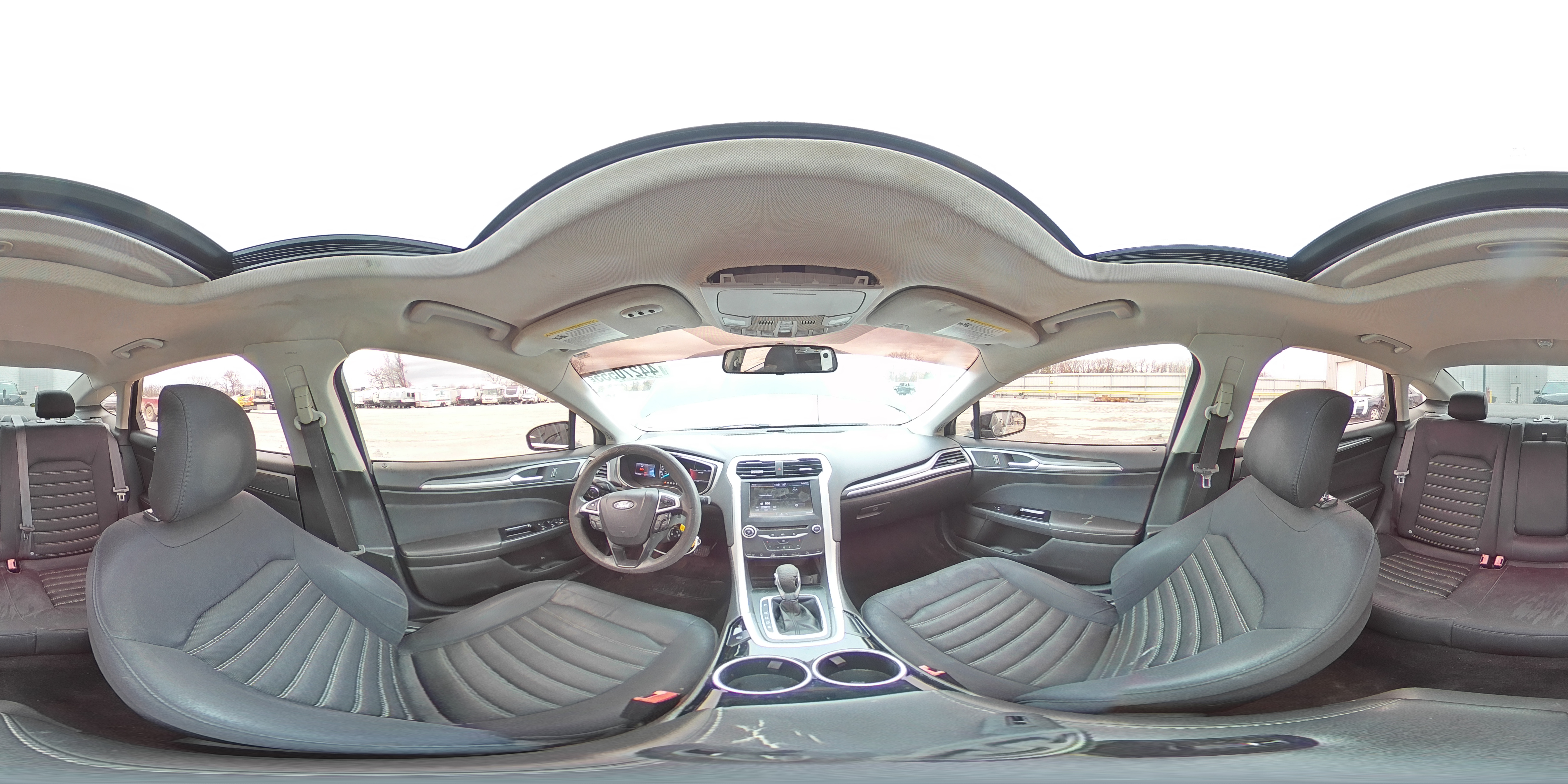2013 Ford Fusion VIN 3FA6P0H73DR140465 Copart auction photo, front end / hail damage thumbnail 14