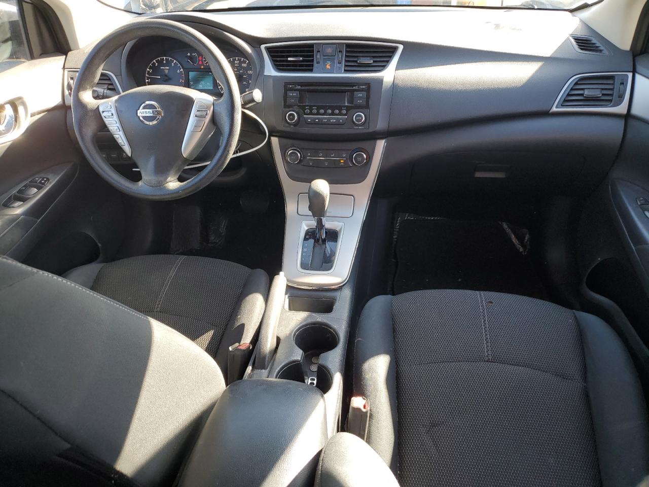 2015 Nissan Sentra VIN 3N1AB7AP2FY279634 Copart auction photo, front end damage thumbnail 8