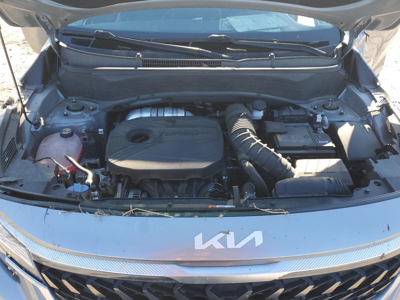 2022 KIA Seltos VIN KNDEUCA29N7272492 Copart auction photo, front end / side damage thumbnail 12