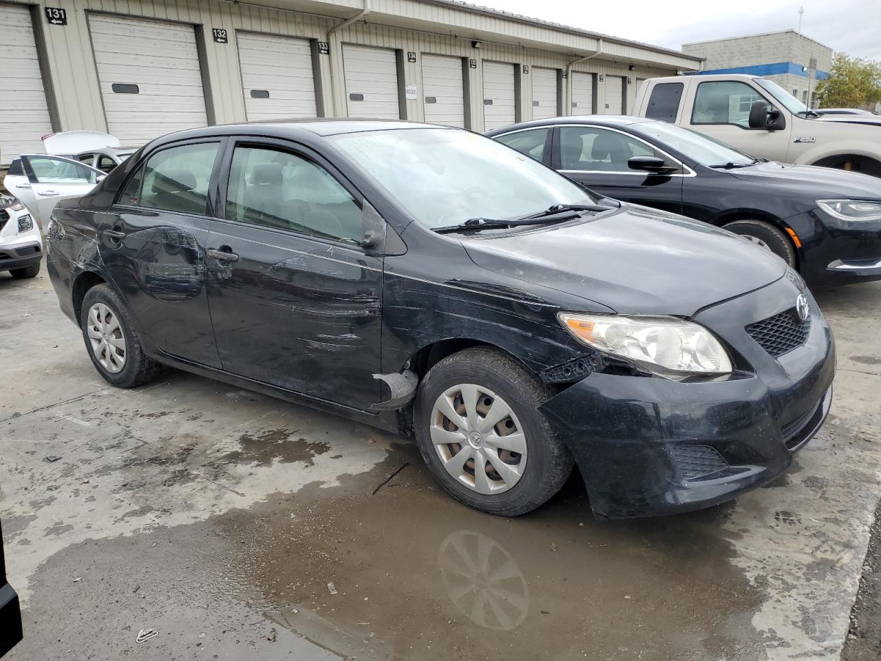 2009 Toyota Corolla VIN JTDBL40E699020104 Copart auction photo, all over / minor dent/scratches damage thumbnail 4