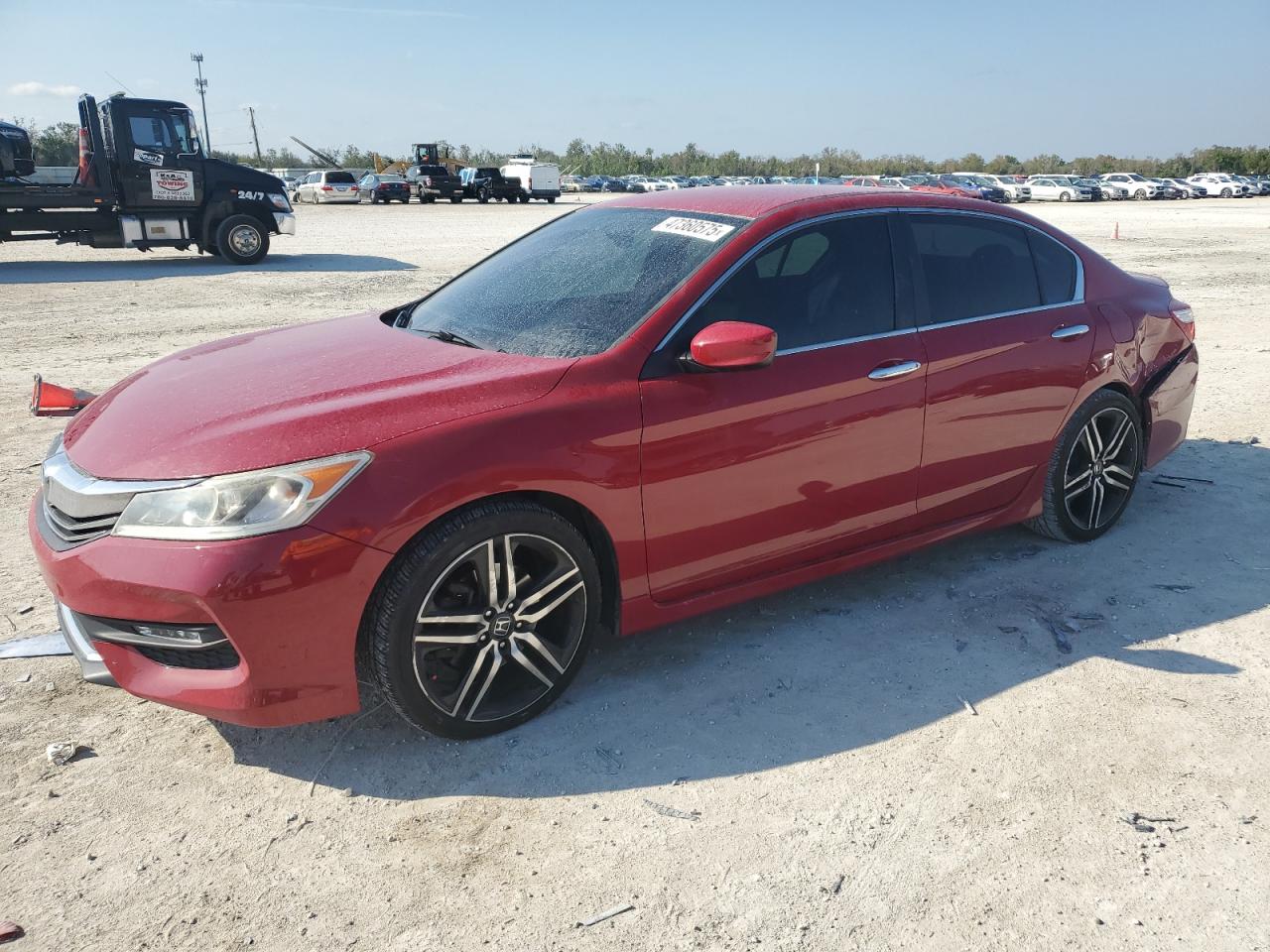 2017 Honda Accord VIN 1HGCR2F51HA250310