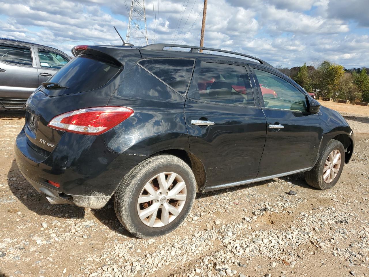 2011 Nissan Murano VIN JN8AZ1MW4BW179985 Copart auction photo, all over damage thumbnail 3