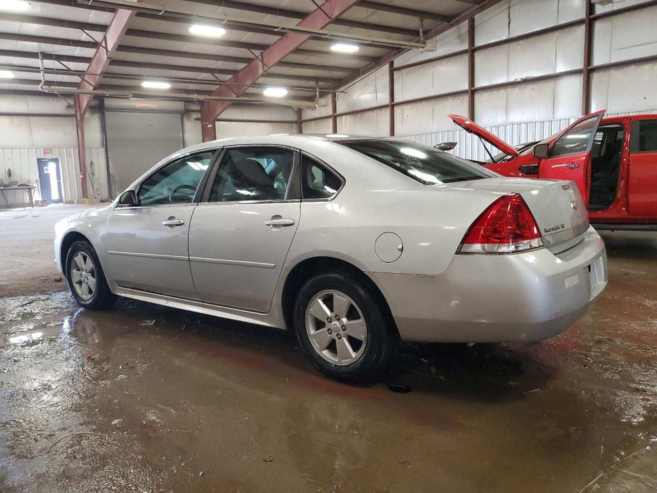 2011 Chevrolet Impala VIN 2G1WG5EK2B1129001 Copart auction photo, side / minor dent/scratches damage thumbnail 2