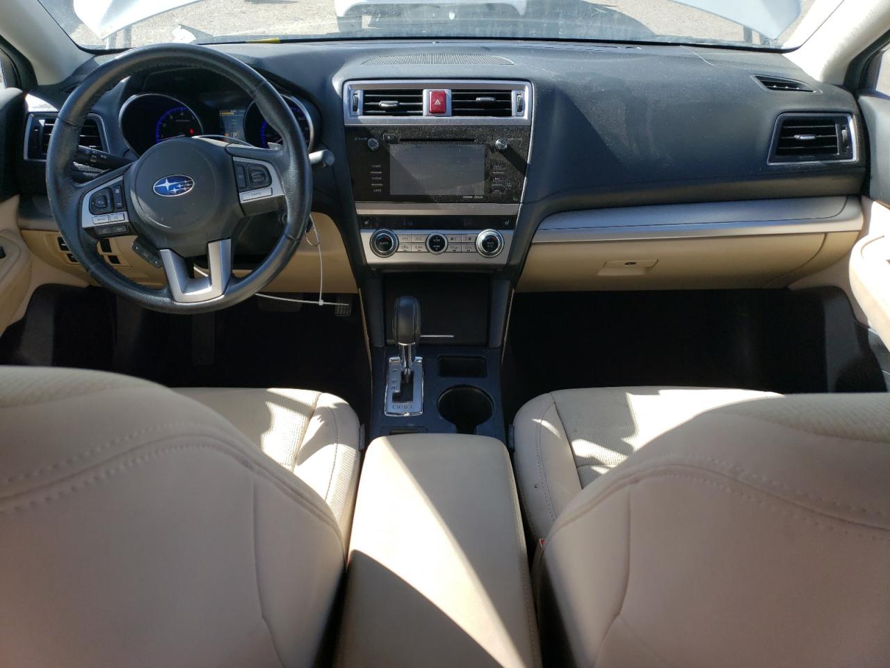 2016 Subaru Legacy VIN 4S3BNBC69G3020889 Copart auction photo, front end damage thumbnail 8