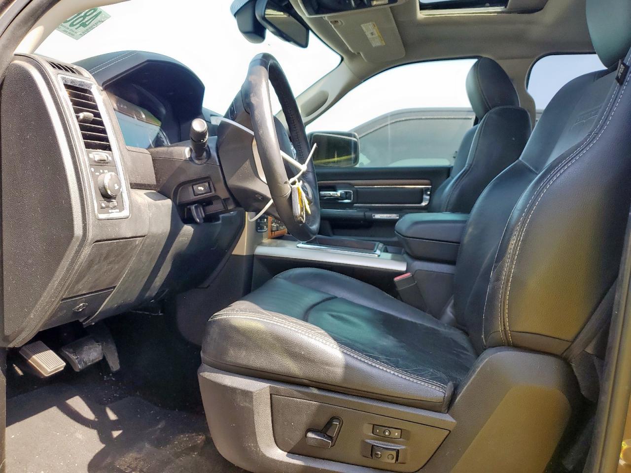 2015 RAM 1500 VIN 1C6RR7NT6FS587818 Copart auction photo, front end / rear end damage thumbnail 7