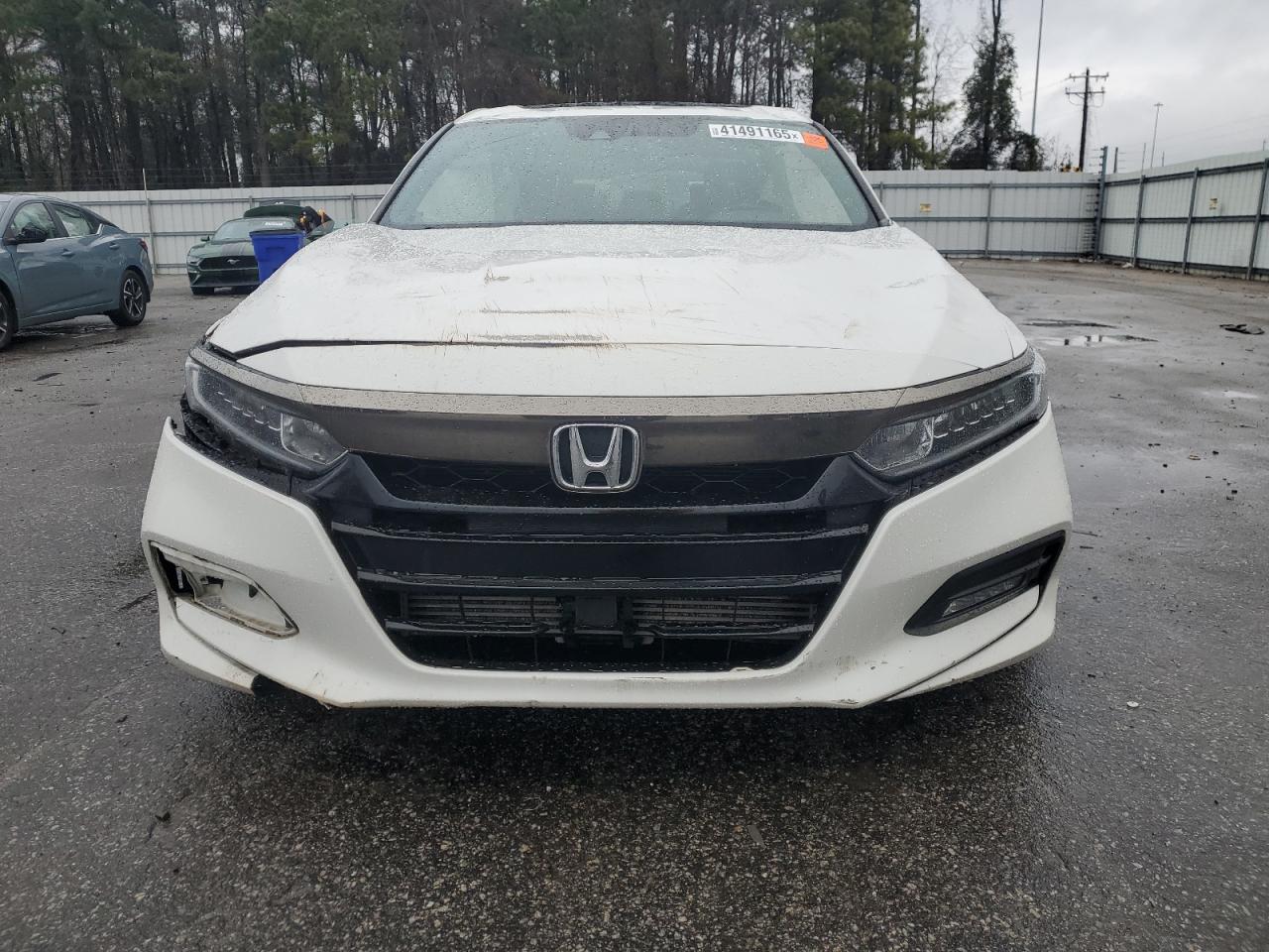 2018 Honda Accord VIN 1HGCV2F31JA050835 Copart auction photo, all over / rollover damage thumbnail 5