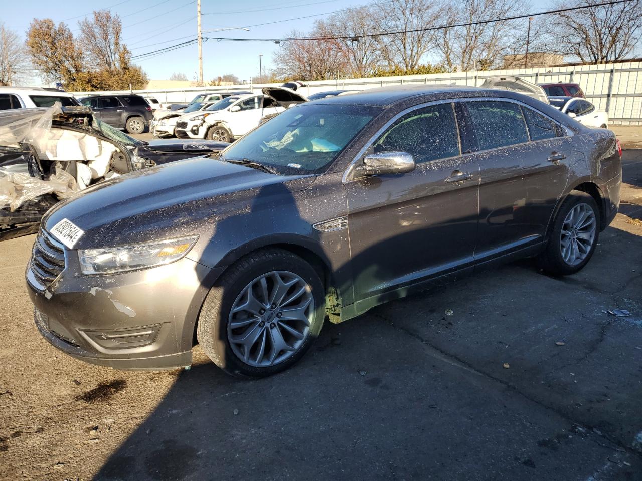 2015 Ford Taurus VIN 1FAHP2F84FG127511