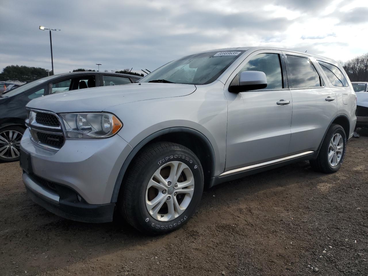 2011 Dodge Durango VIN 1D4RE2GG8BC720769