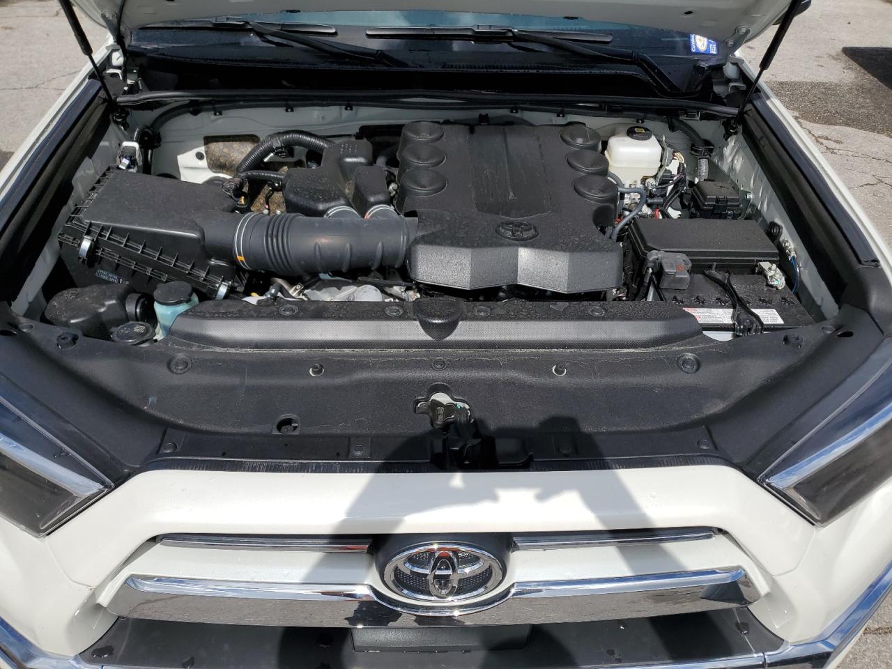 2023 Toyota 4Runner VIN JTEKU5JR3P6212109 Copart auction photo, water/flood damage thumbnail 12