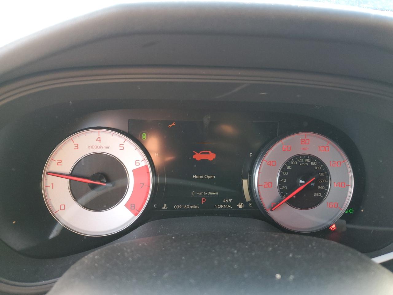 2021 Acura TLX VIN 19UUB7F08MA000485 Copart auction photo, vandalism / front end damage thumbnail 9