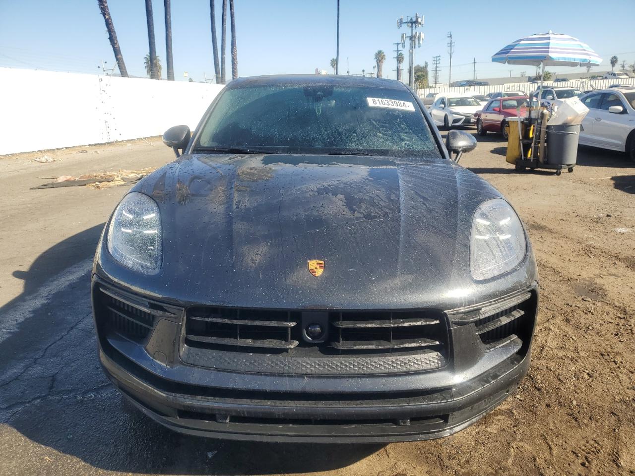 2024 Porsche Macan VIN WP1AG2A51RLB36864 Copart auction photo, side / rear end damage thumbnail 5